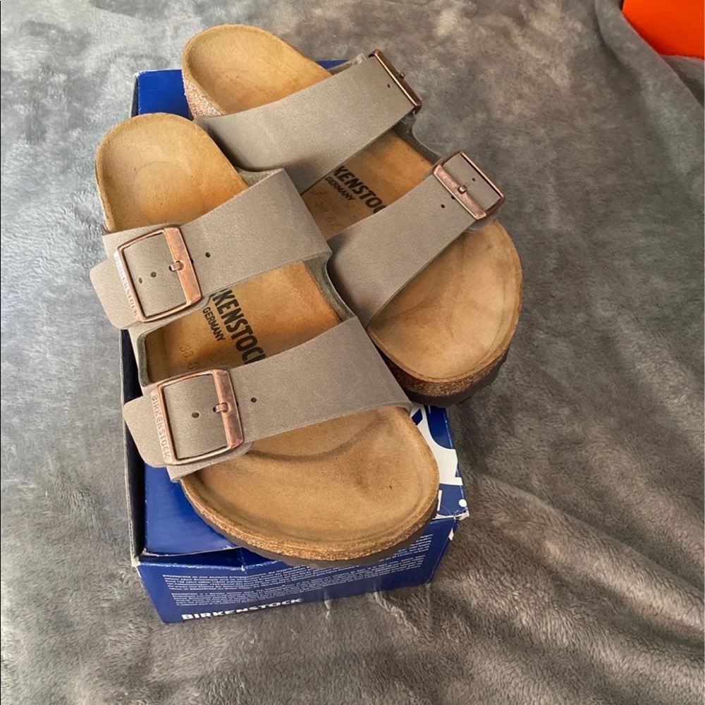 Arizona Birkenstock Stone